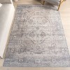 Nuloom Green Haven Collection Noemie Recycled Cotton Pet Friendly Machine Washable Area Rug - 2 of 4