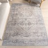 Nuloom Green Haven Collection Recycled Cotton Machine Washable Indoor Area Rug, Runner 2' 6" x 8', Beige - image 2 of 4