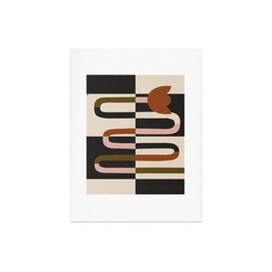 Deny Designs Parrott Paints Turns Art Print - 1 of 2