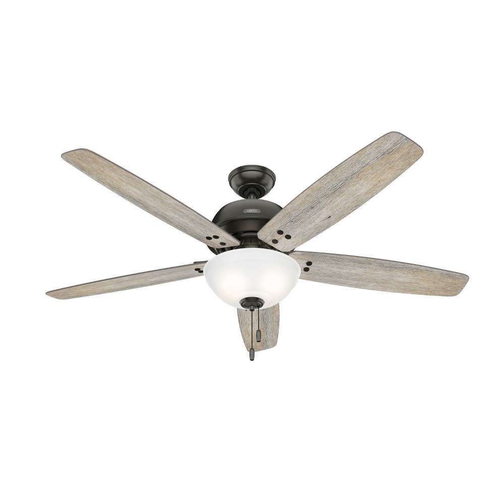 Photos - Air Conditioner 60" Reveille Ceiling Fan with Light Kit and Pull Chain (Includes LED Light