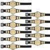 Set of All 12 Series 2 Action Figure Championship Belts for WWE & AEW Wrestling Action Figures - 2 of 2
