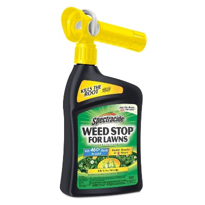 Spectracide 32oz Weed Stop Herbicide Selective Lawn Weed