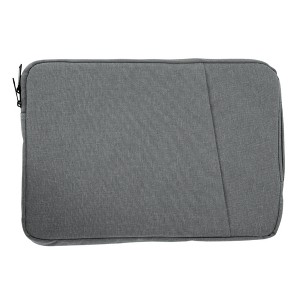 Unique Bargains Portable Zipper Laptop Bag 1 Pc - 1 of 4