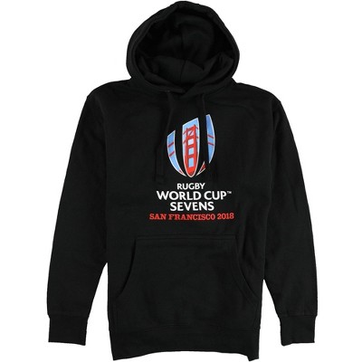G-III Sports Mens Rugby World Cup Sevens 2018 Hoodie Sweatshirt