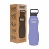 Healthy Human Stainless Steel Curve Water Bottle |(21 oz/ 621 ML, Lilac) - 4 of 4