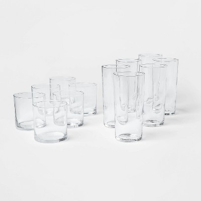 Clear : Drinking Glasses : Target