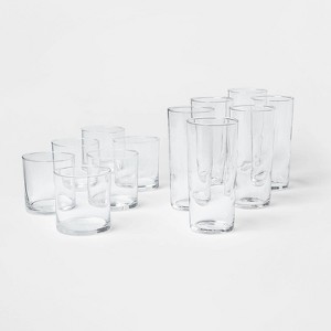 Glass Asheboro Glasses - Threshold™ - 1 of 4