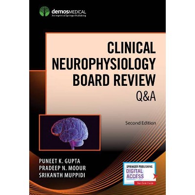 Clinical Neurophysiology Board Review Q&A - 2nd Edition by  Puneet K Gupta & Pradeep N Modur & Srikanth Muppidi (Paperback)