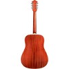 Guild D-240E Dreadnought Left-Handed Acoustic-Electric Guitar Natural - 4 of 4
