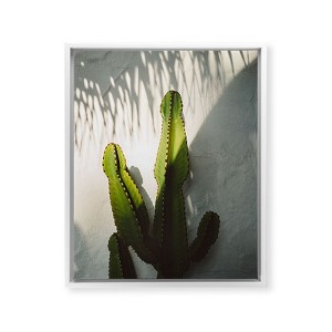 Bethany Young Photography Socal Shadows Framed Canvas - Society6 - 1 of 4