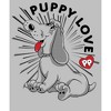 Women's Pound Puppies Puppy Love T-Shirt - 2 of 4