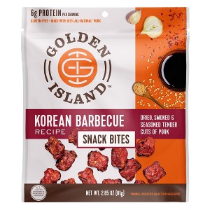 Golden Island Korean BBQ Tender Pork Bites - 2.85oz - 1 of 4