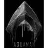 Men's Zack Snyder Justice League Aquaman Silver Logo Sweatshirt - 2 of 4