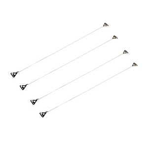 Unique Bargains Women's Fine Shoulder Straps Clear - 1 of 4