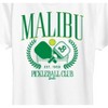 Women's - Barbie - Malibu Pickleball Club Short Sleeve Graphic T-Shirt - 2 of 4