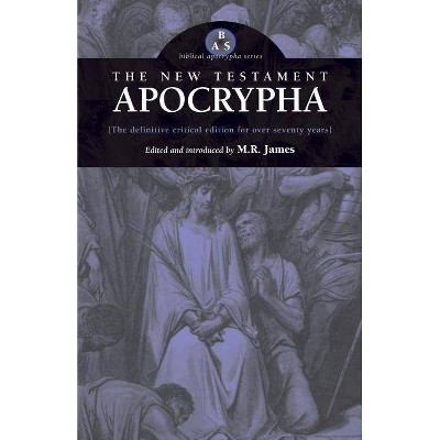 The New Testament Apocrypha - by  M R James (Paperback)