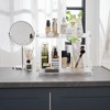 BWE Bathroom Counter Organizer 2-Tier Acrylic Vanity Countertop Perfume Cabinet Makeup Holder - 3 of 4