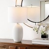Zema Table Lamp - 25 Inch Height - TBL4388 - Ivory - Safavieh - 4 of 4