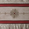 Jacquard Design and Embroidered Shower Curtain - 3 of 4