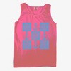 Simply Sage Market Anchor Wheel Grid Garment Dyed Tank - 3 of 3