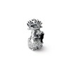 Black Bow Jewelry Sterling Silver Moose Bead Charm - 2 of 4