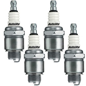 Autolite (4 Pack) Genuine Small Engine Copper Core Spark Plugs - 468-4PK - 1 of 1