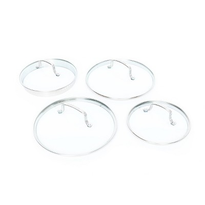 Professional Stainless Steel 11-Piece Non-Stick Cookware Set