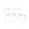 Cuisinart Professional Series 11pc Stainless Steel Cookware Set - 89-11: Dishwasher-Safe, Gas & Induction Compatible - 3 of 4
