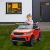 Licensed Land Rover Electric Car for Kids, 12V Battery Powered Kids Ride on Car with Parent Remote Control, MP3 Player for Kids 3-8 - 2 of 4