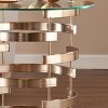 Belmar End Table - CK5432 - Champagne - SEI - 3 of 4