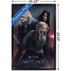 Trends International Netflix The Witcher: Season 3 - Trio One Sheet Framed Wall Poster Prints - 3 of 4