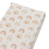 Crane Baby Cotton Quilted Changing Pad Cover - 2 of 4