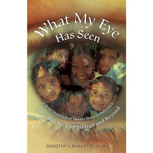 What My Eye Has Seen - by  D Min Dorothy J Marketto (Paperback) - 1 of 1