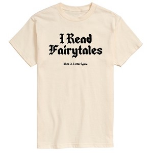Men's - Instant Message - Read Spice Fairytales Short Sleeve Graphic T-Shirt - 1 of 4