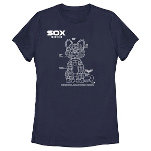 Women's Lightyear Sox Blueprint T-Shirt - 1 of 4