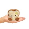 Aurora® Palm Pals™ Buttery Toast™ 5 Inch Stuffed Animal Toy #1-040 Cravings - 4 of 4