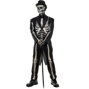 Underwraps Bone Chillin Men's Costume - 1 of 1