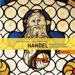 Handel & John Eliot Gardiner - Dixit Dominus / Zadok the Priest / Ways (CD) - 1 of 1