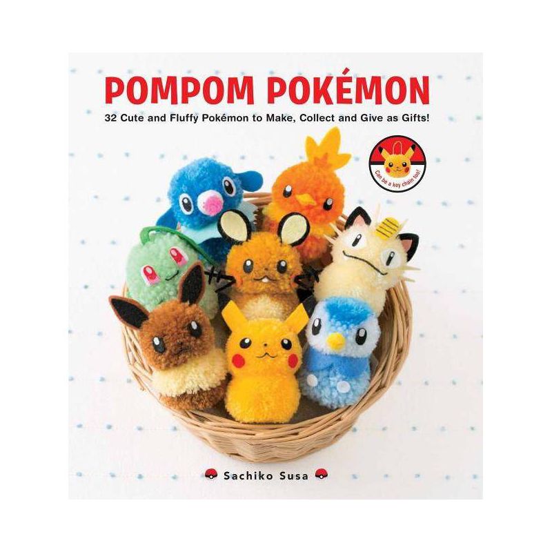 Pompom Pokémon - (Pompom Pokemon) by  Sachiko Susa (Paperback), 1 of 2
