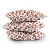 Ninola Design Strawberries Countryside Summer Outdoor Throw Pillow Red - Deny Designs - 3 of 3