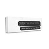 Stupell Industries Rustic Bathroom Humor Canvas Art - 2 of 4
