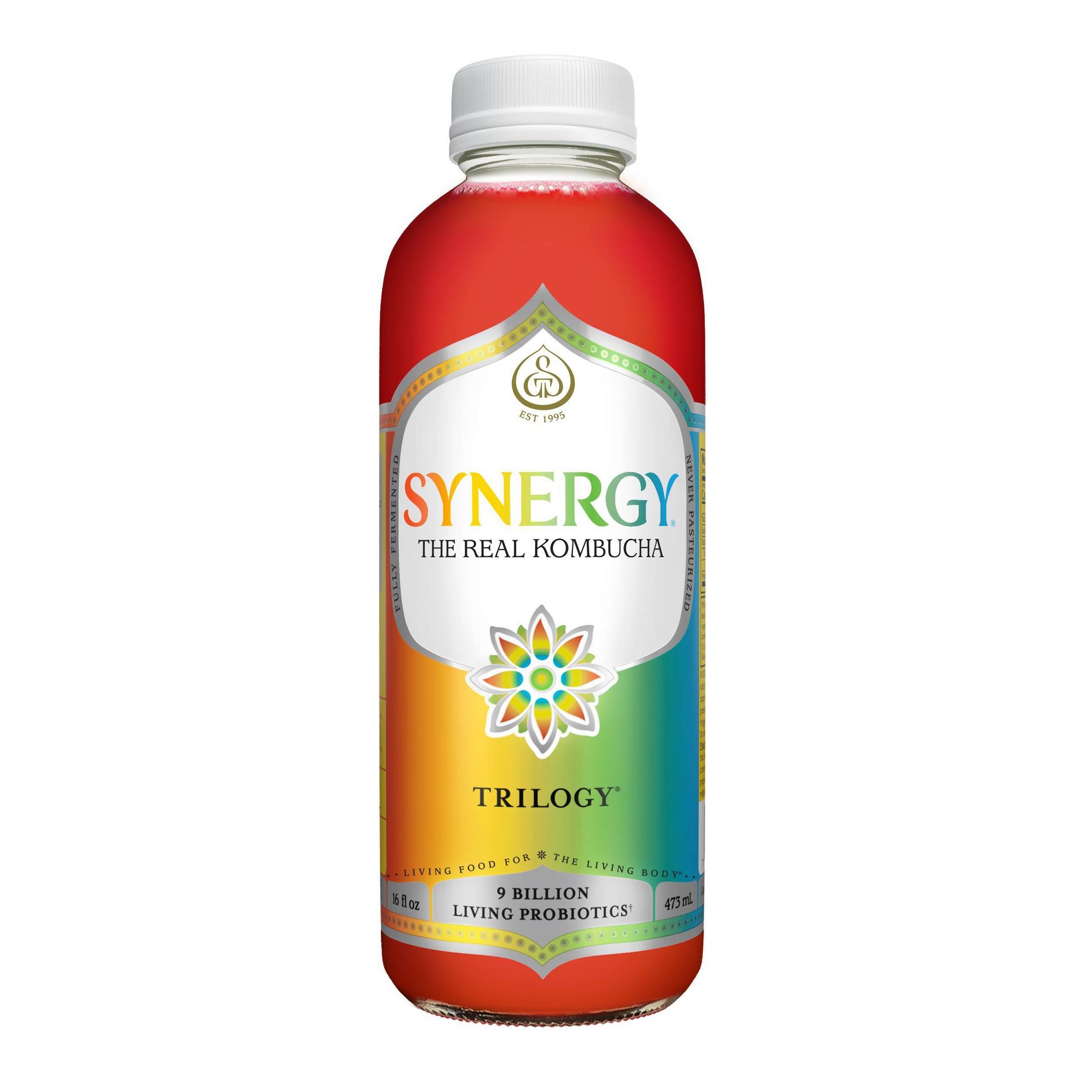 Synergy The Real Kombucha, Trilogy – 16 fl oz