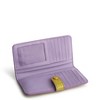 Vera Bradley Women's Outlet Patent Faux Leather Tab Wallet - 3 of 3