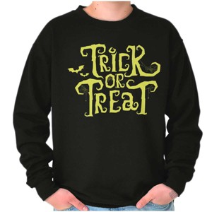 Halloween Season Trick or Treat Sweatshirt for Men or Women Brisco Brands - 1 of 4
