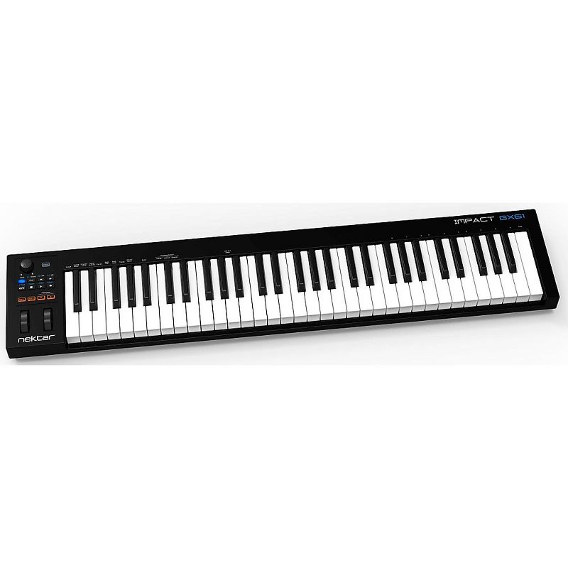 Nektar Impact GX61 MIDI Controller Keyboard, 2 of 4