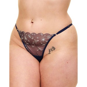 Adore Me Women's Cassiopeia G-String Panty - 1 of 3