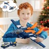 HogoKids 3-in-1 Supersonic Fighter Plane Building Set for Adults and Kids Ages 6+ - 4 of 4