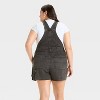 Women's Denim Shortalls - Wild Fable™ - 2 of 3