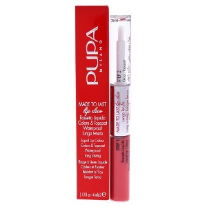 Made To Last Lip Duo - 008 Miami Pink by Pupa Milano for Women - 0.13 oz Lipstick - 1 of 4