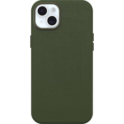Étui Otterbox Apple Iphone 15 Plus/iPhone 14 Plus Cactus Leather Symmetry Series pour Magsafe : Target